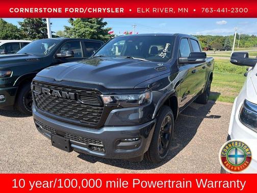Blue 2026 RAM 1500 Big Horn