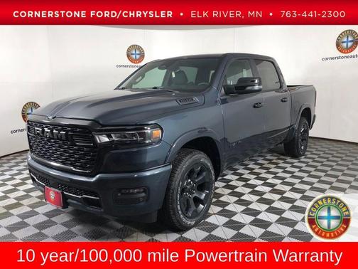 Blue 2026 RAM 1500 Big Horn
