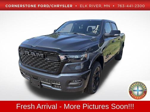 Blue 2026 RAM 1500 Big Horn