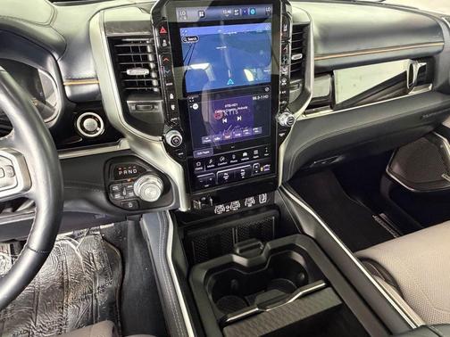Black 2025 RAM 1500 Tungsten