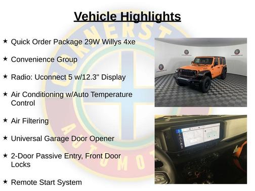 2025 Jeep Wrangler 4xe Sport