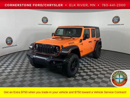 JOOSE 2025 Jeep Wrangler 4xe Sport