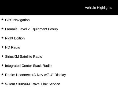 2020 RAM 1500 Laramie