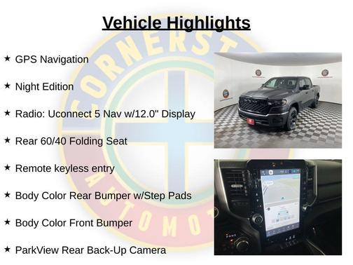 2025 RAM 1500 Big Horn