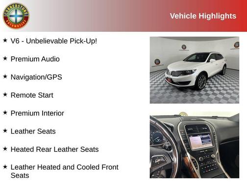 2017 Lincoln MKX Reserve