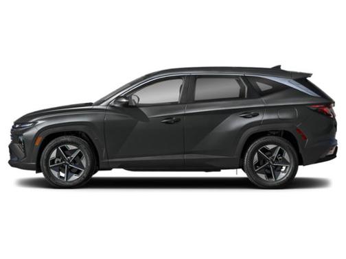 Gray 2025 Hyundai TUCSON SEL