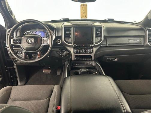 Black 2019 RAM 1500 Big Horn