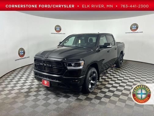 Black 2019 RAM 1500 Big Horn