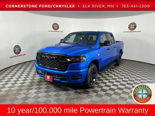 Hydro Blue Pearlcoat 2026 RAM 1500 Big Horn/Lone Star