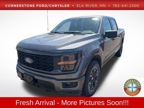 Gray 2024 Ford F-150 STX