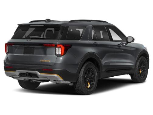 Gray 2026 Ford Explorer Tremor