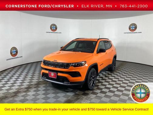 2026 Jeep Compass Latitude