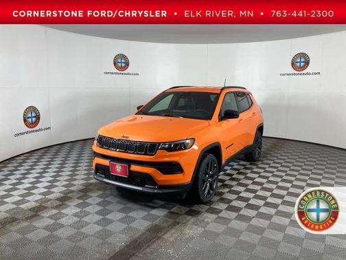 Orange 2026 Jeep Compass Latitude