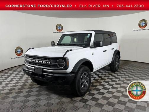 White 2025 Ford Bronco Big Bend