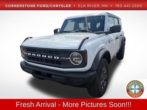 White 2025 Ford Bronco Big Bend