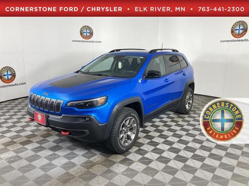 2022 Jeep Cherokee Trailhawk