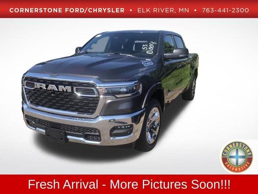 Gray 2026 RAM 1500 Big Horn