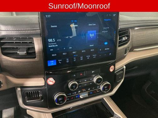 Black Metallic 2024 Ford Expedition Max Limited