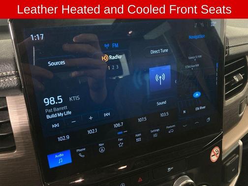 Black Metallic 2024 Ford Expedition Max Limited