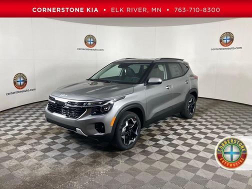 Gray 2026 Kia Seltos S