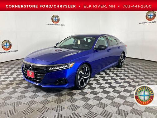 2021 Honda Accord Sport SE