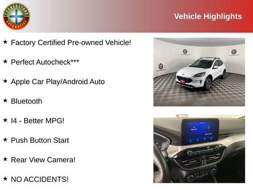 2020 Ford Escape SEL