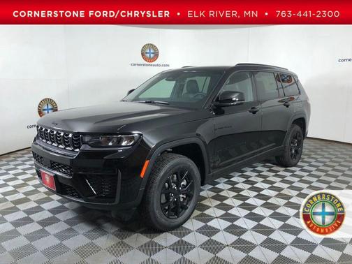 Black 2026 Jeep Grand Cherokee L Altitude