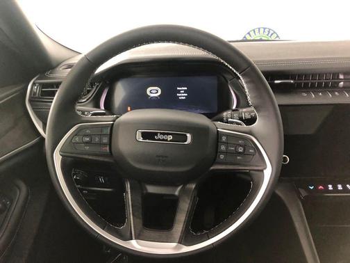 Black 2026 Jeep Grand Cherokee L Altitude