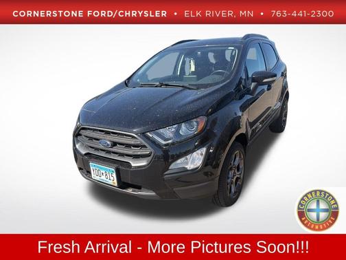 Shadow Black 2018 Ford EcoSport SES