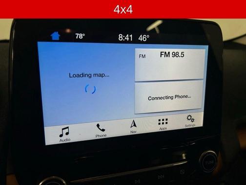 Black 2018 Ford EcoSport SES