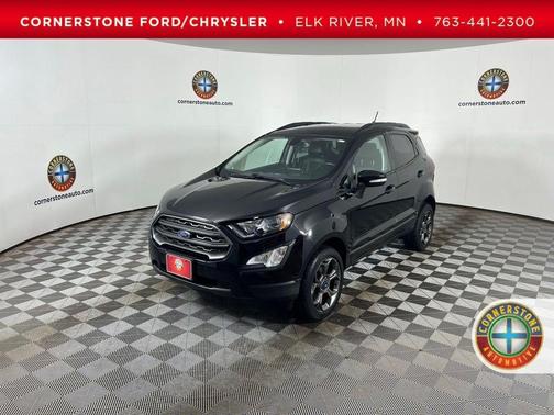 Black 2018 Ford EcoSport SES