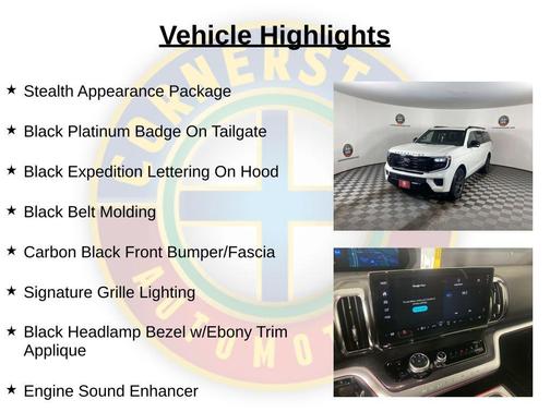 2025 Ford Expedition Max Platinum