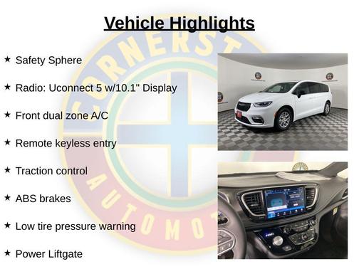 2026 Chrysler Pacifica Select