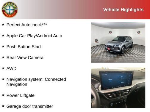 2024 Ford Escape Platinum