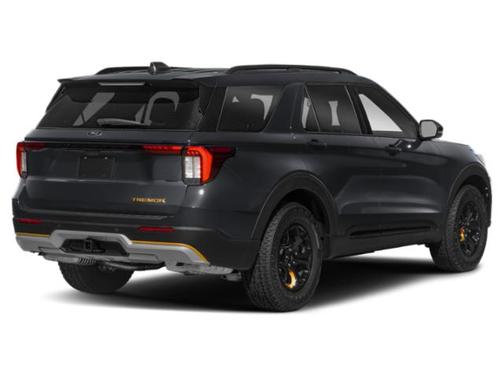 Black 2026 Ford Explorer Tremor