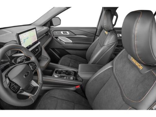Black 2026 Ford Explorer Tremor