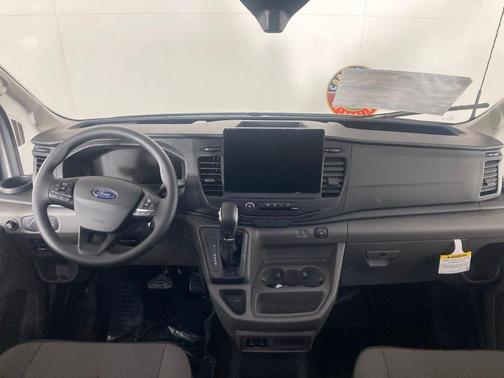 White 2026 Ford Transit-350 148 WB Medium Roof Cargo