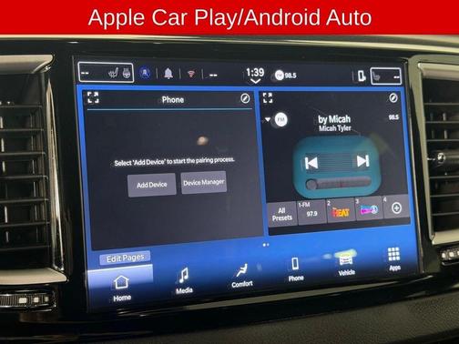 White 2025 Chrysler Pacifica Select