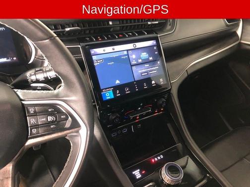 Red 2023 Jeep Grand Cherokee L Limited