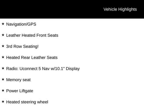 Red 2023 Jeep Grand Cherokee L Limited
