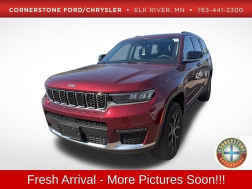 Red 2023 Jeep Grand Cherokee L Limited
