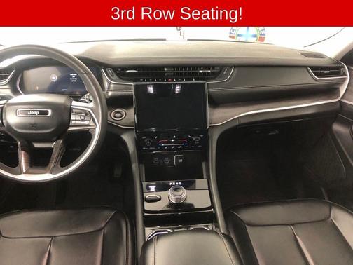 Red 2023 Jeep Grand Cherokee L Limited