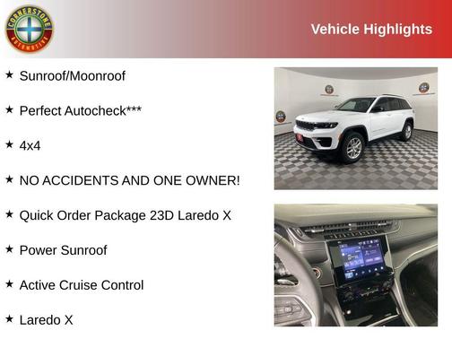 2024 Jeep Grand Cherokee Laredo X