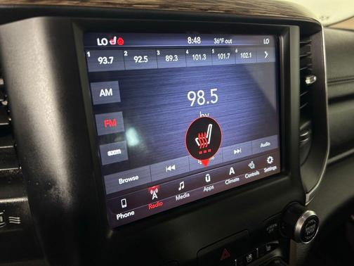 Diamond Black 2020 RAM 1500 Laramie