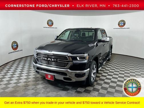 Diamond Black 2020 RAM 1500 Laramie