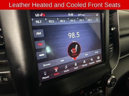 Diamond Black 2020 RAM 1500 Laramie