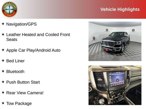 Diamond Black 2020 RAM 1500 Laramie