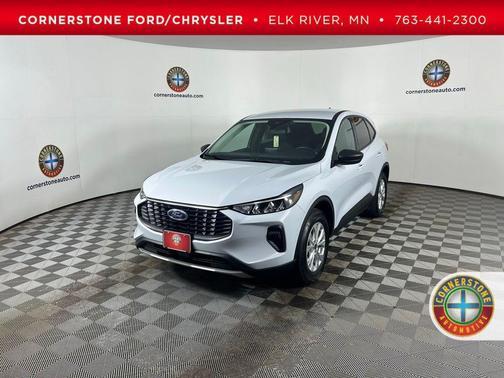 Silver Metallic 2025 Ford Escape Active