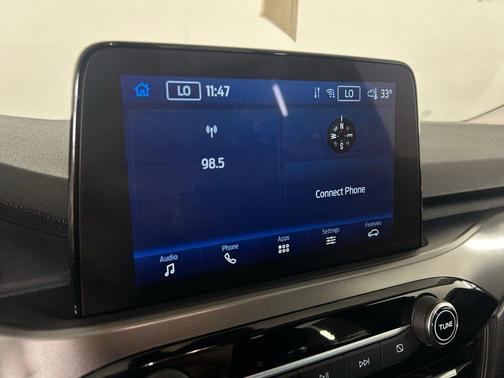 Silver Metallic 2025 Ford Escape Active