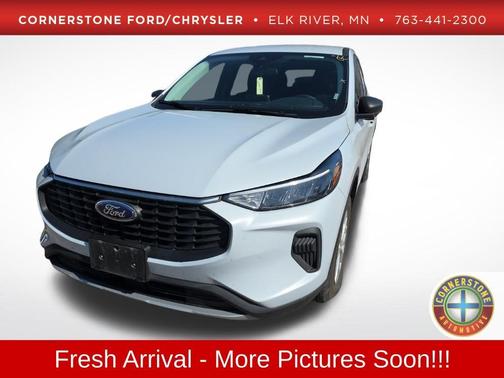 Silver Metallic 2025 Ford Escape Active